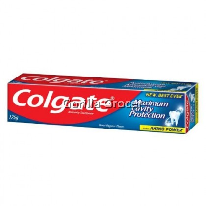Colgate Maximum Cavity Protection Great Regular Flavour - 175g